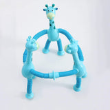 Led Giraffe Telescopic Suction Cup Toys (1 Pc)