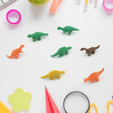 8860 Dinosaur Shaped Erasers Animal Erasers For Kids Dinosaur Erasers Puzzle 3d Eraser Mini Eraser Dinosaur Toys Desk Pets For Students Classroom Prizes Class Rewards Party Favors (7 Pc Set)