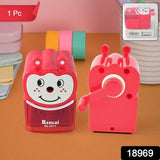 Cartoon Shaped Sharpener For Kids  Animal Shaped Pencil Sharpener (1 Pc)
