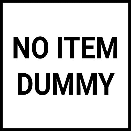 No Item - Dummy