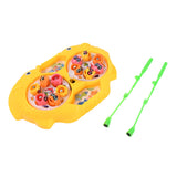 Fishing Game For Kids Include 12 Pieces Fishes And 2 Fishing Rod (1 Set)