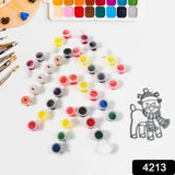 Acrylic Paint Color Kits 1 Set Multi Color (1 Set)