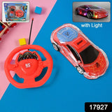 17927 Plastic Remote Control Car Remote Control Racing Car With Two Function Backward And Forward. Handle Design Remote. Best Birthday Gift Birthday Return Gift With Rechargeable Battery For Car