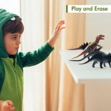 4576 Dinosaur Shaped Erasers Animal Erasers For Kids Dinosaur Erasers Puzzle 3d Eraser Mini Eraser Dinosaur Toys Desk Pets For Students Classroom Prizes Class Rewards Party Favors