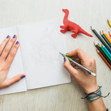 4576 Dinosaur Shaped Erasers Animal Erasers For Kids Dinosaur Erasers Puzzle 3d Eraser Mini Eraser Dinosaur Toys Desk Pets For Students Classroom Prizes Class Rewards Party Favors