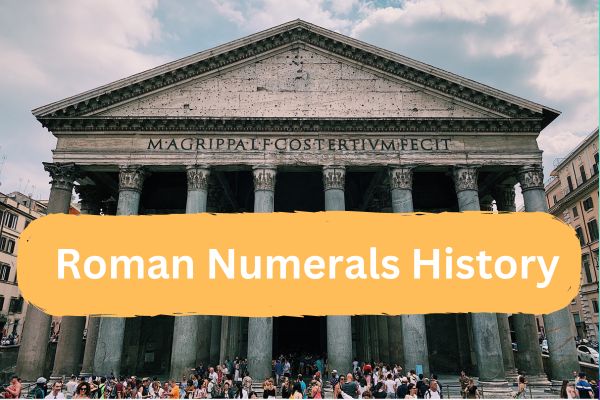 Roman numerals history